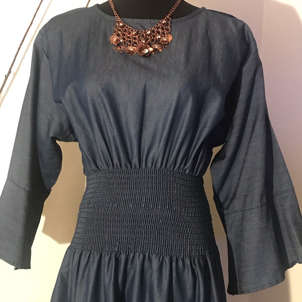 Denim Dress